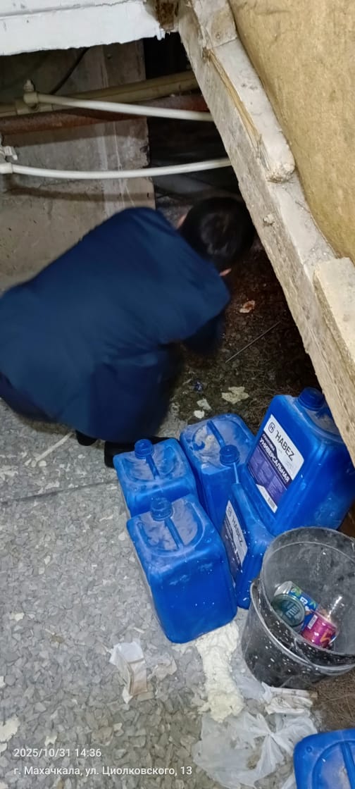 Контроль за ходом капитального ремонта: Совместная проверка Госжилинспекции и Общественной палаты Дагестана